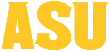 Arizona State Sun Devils Primary Logos - Arizona State Sun Devils (350x435), Png Download