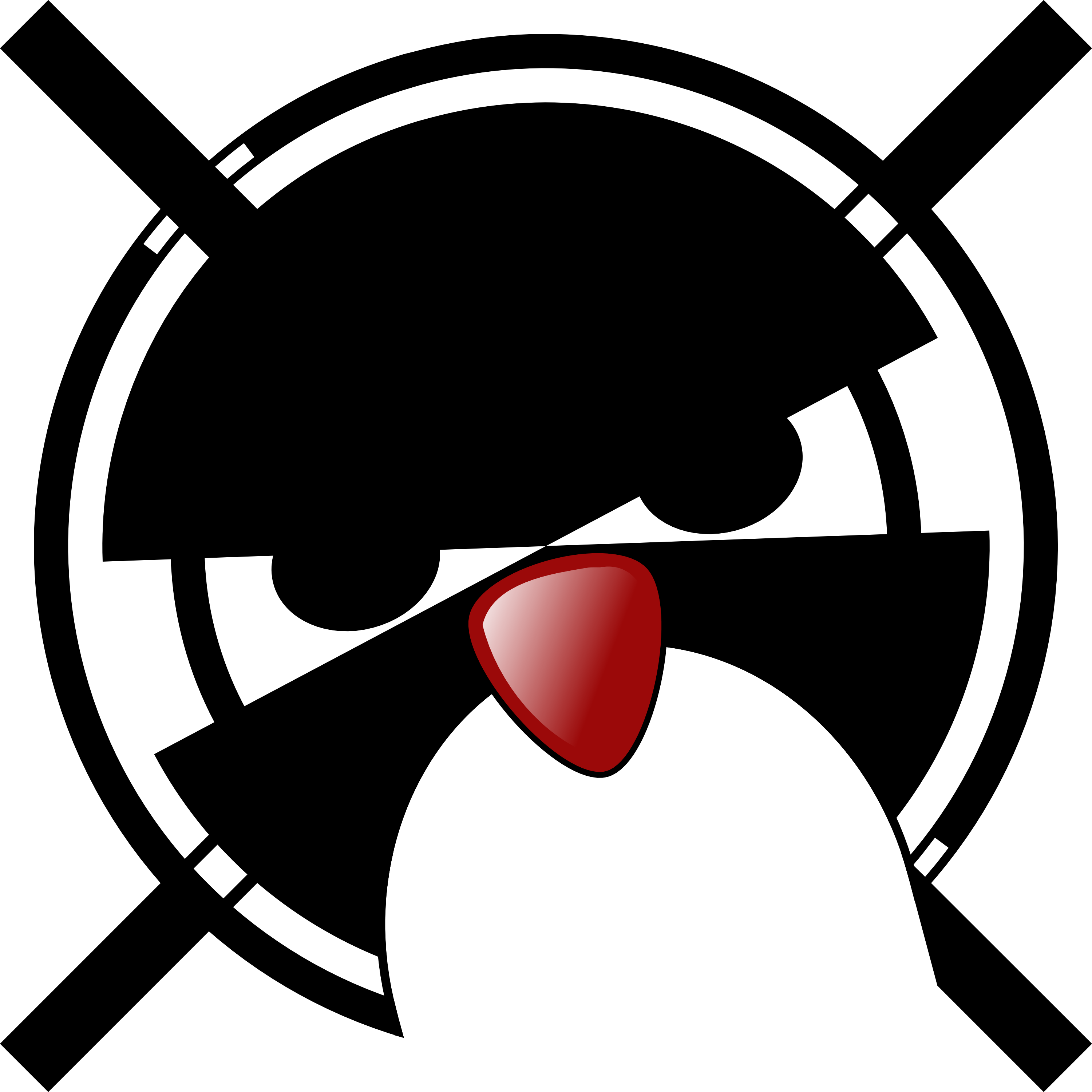 Linux Gamers Logo 2 (svg) - Linux Gamers (3000x3000), Png Download