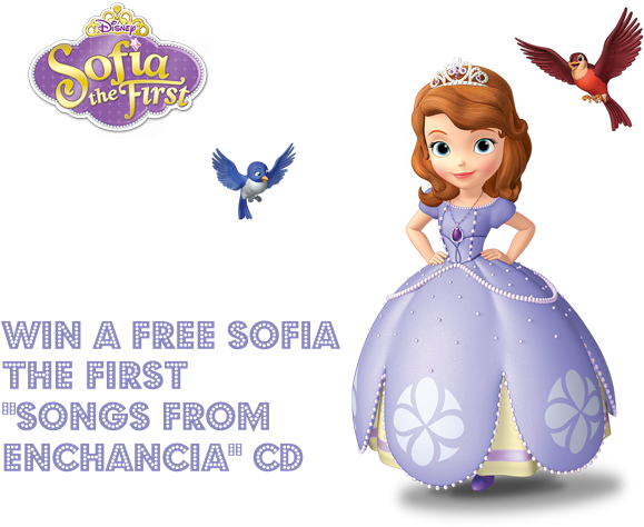 It's - Sofia The First Birthday Card Designs (615x488), Png Download