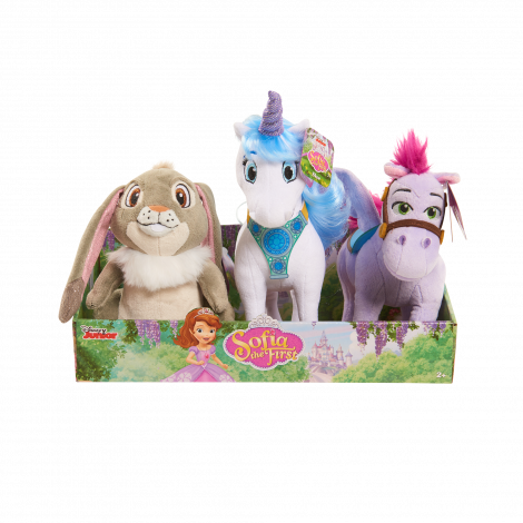 Sofia The First Bean Plush - Sofia The First Skye Plush (470x470), Png Download