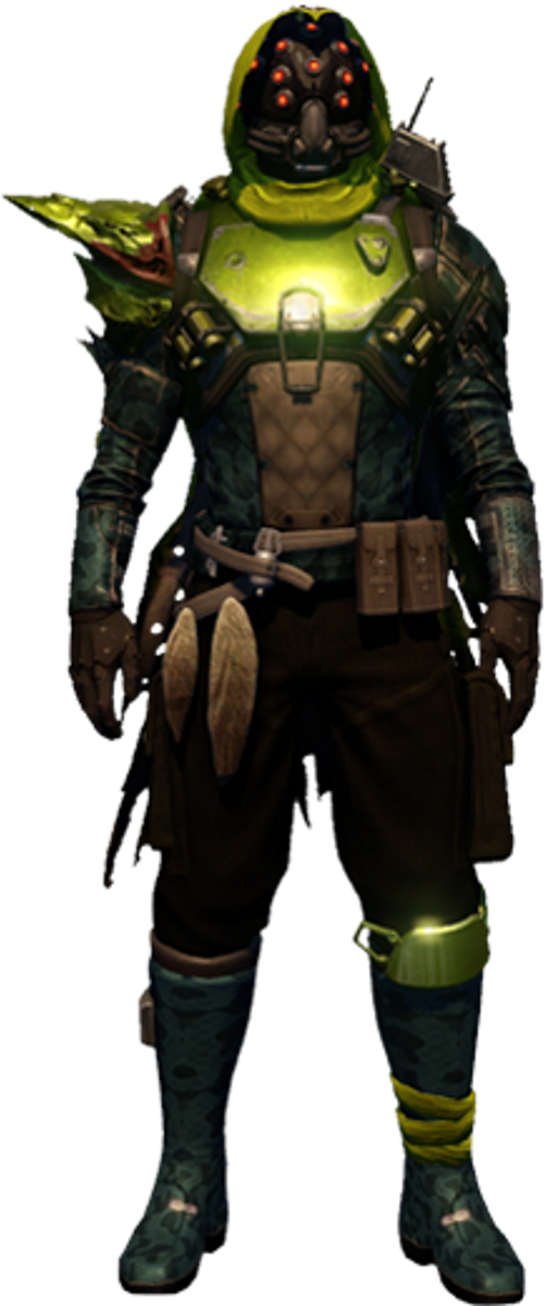 Destiny Hunter Png Download - Destiny Gravebreaker (542x1200), Png Download