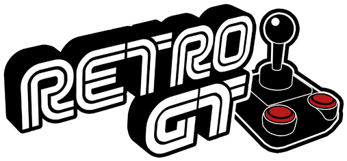 Coasters, Badges, T Shirts, Hoodies, Clothing, Homewares - Retro Game Logo Png (600x240), Png Download