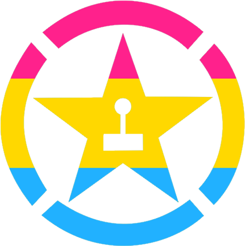 Achievement Hunter Logo Pride Icons // Message Me 4 - Achievement Hunter Logo Transparent (500x500), Png Download