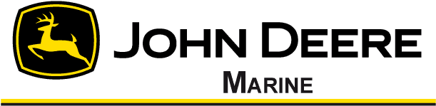 John Deere Marine - John Deere Marine Logo (800x279), Png Download