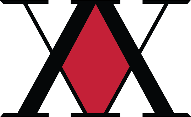 Hunter X Hunter License Logo Ideas - Hunter X Hunter Sign (660x404), Png Download