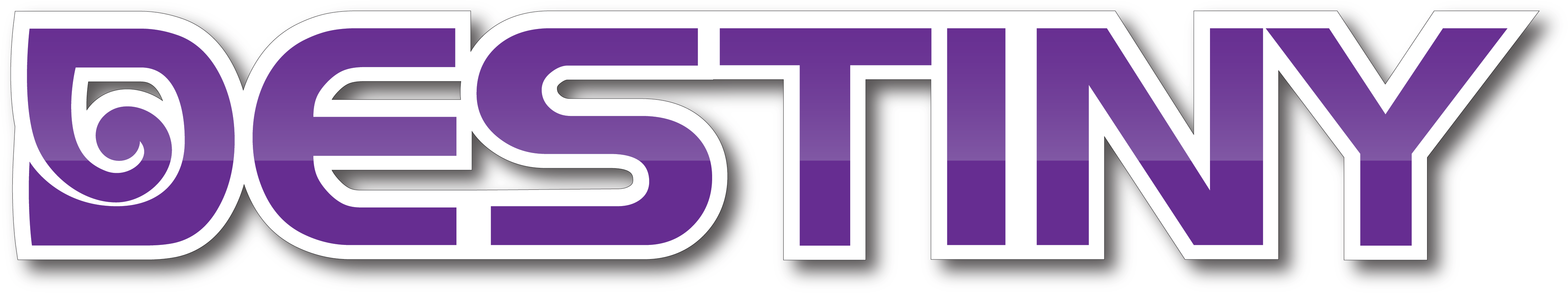 Hunter Destiny Logo Logo Vector Online - Destiny Church (4684x1191), Png Download