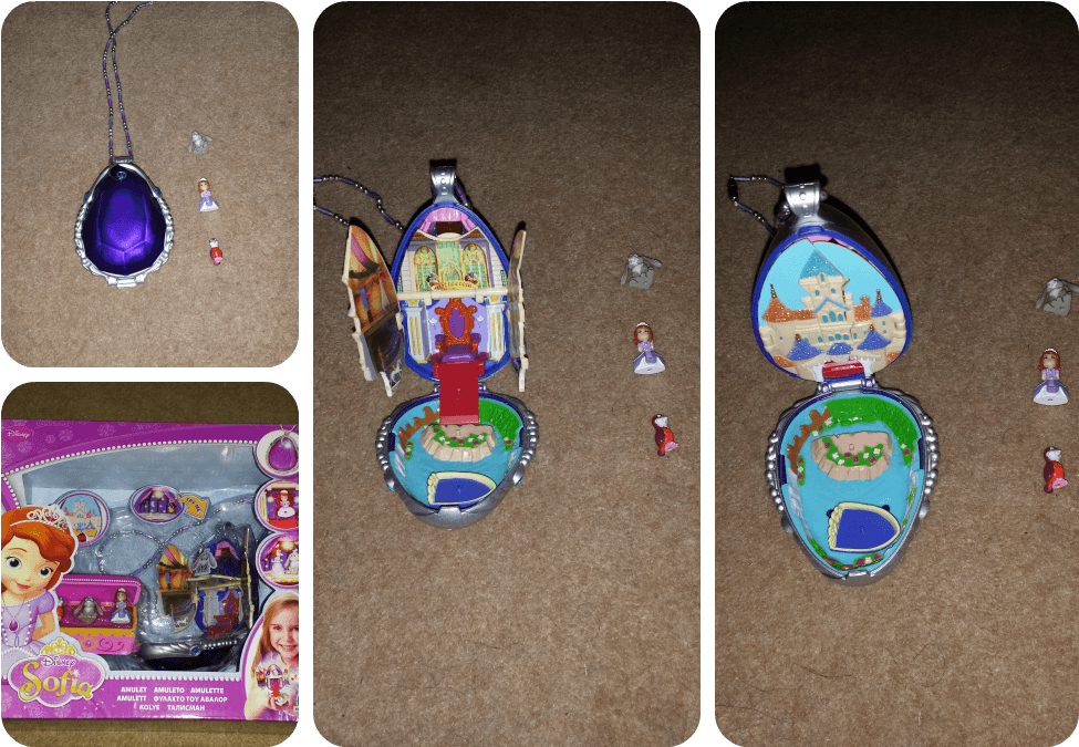 Sofia The First - Necklace (1000x700), Png Download