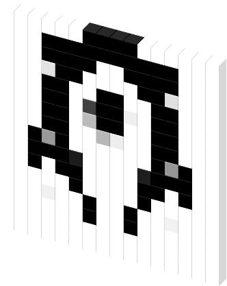 View Favicon On T-shirt - Illustration (340x431), Png Download