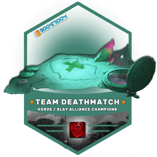 Island Horde Team Deathmatch Boost, Island Horde Team - Banner (500x500), Png Download
