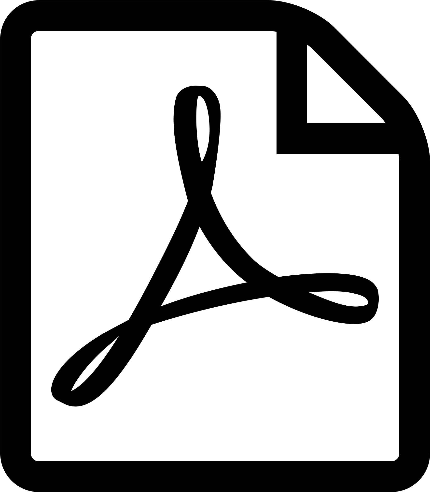 Open - Pdf Vector Icon Png (2000x2000), Png Download