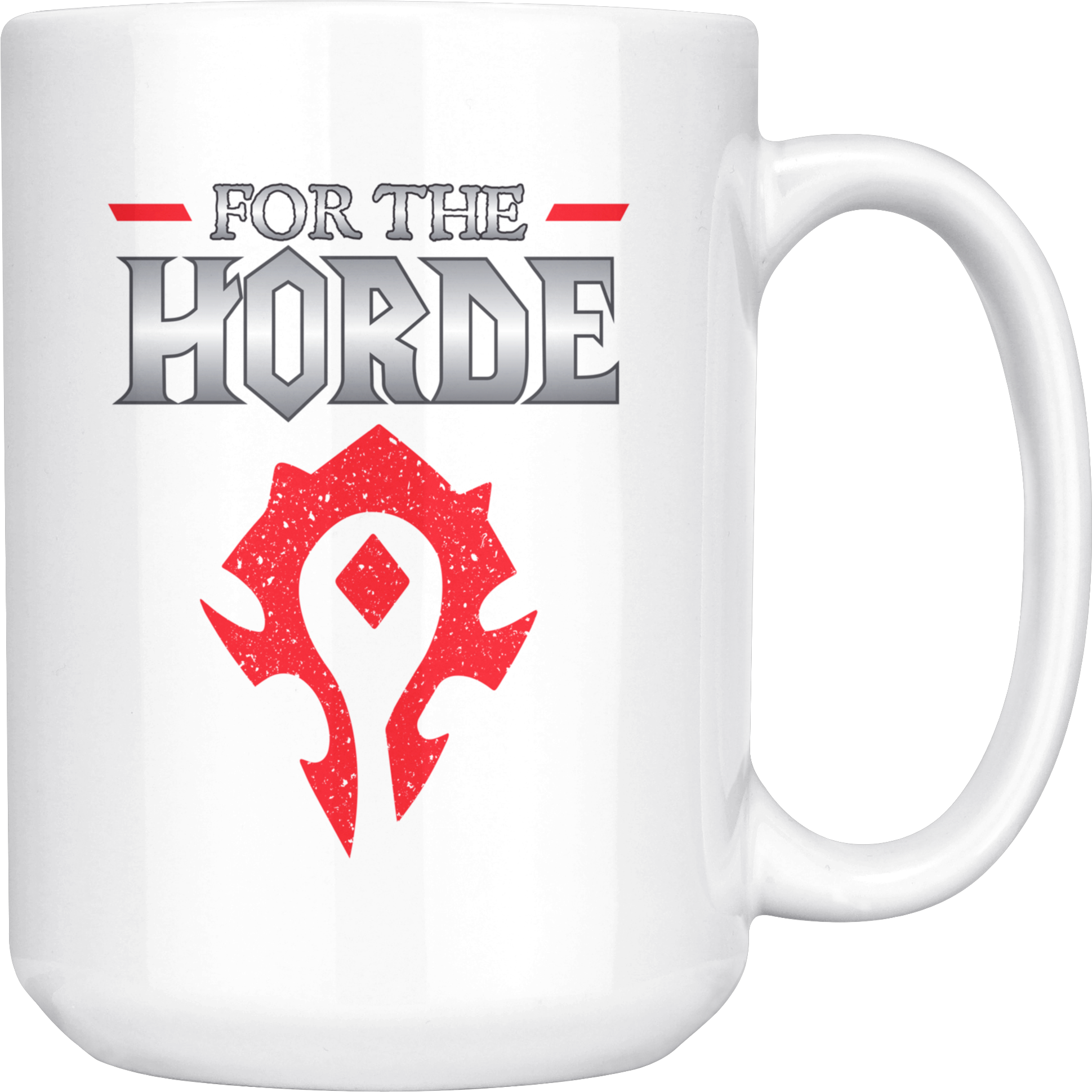 World Of Warcraft "for The Horde" Mug - World Of Warcraft Cool Tshirts (2000x2000), Png Download