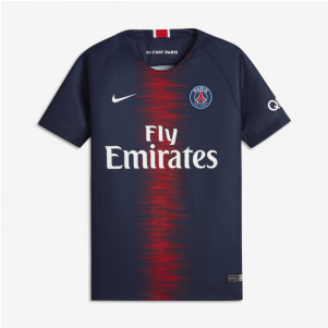 Paris Sg Home Jersey 2018/19 - Arsenal (300x400), Png Download