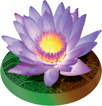 Lotusdesk Lotusdesk Logo - Five Steps To Enlightenment (400x400), Png Download