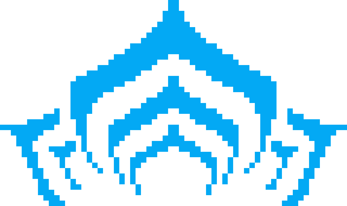 Warframe Lotus Logo - Warframe Logo (1152x684), Png Download