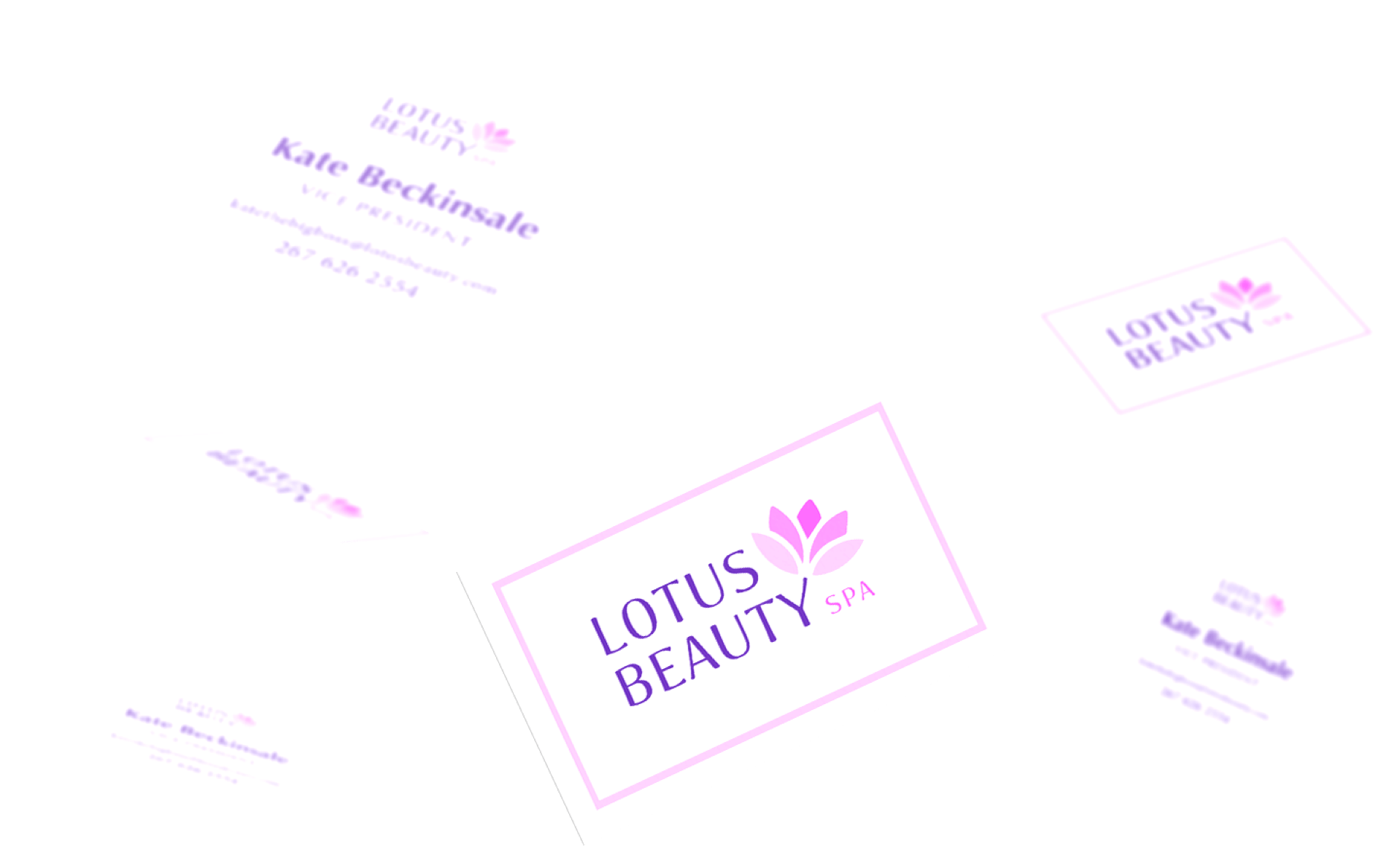 Lotus Logo Cards - Logo (1920x2000), Png Download