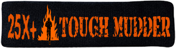 25x Tough Mudder - Embroidery (428x400), Png Download