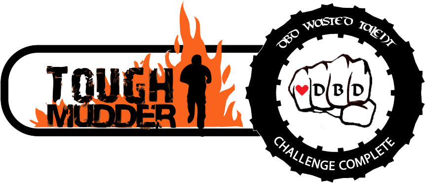 Team Dbd Tough Mudder Completed - Ultimate Tough Mudder Training Program: Tough Mudder (890x391), Png Download