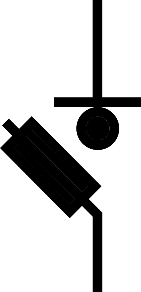 Fuse Load Switch Comments - Circle (476x980), Png Download
