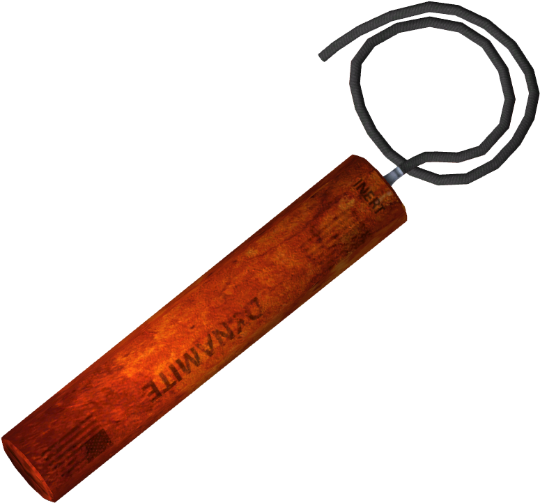 The Vault Fallout Wiki - Dynamite (950x950), Png Download