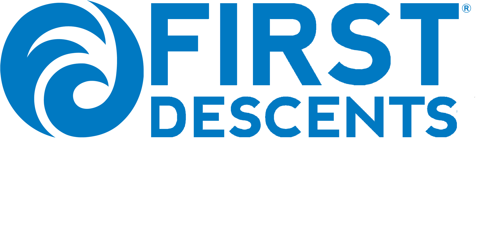 Login - First Descents (2186x1085), Png Download