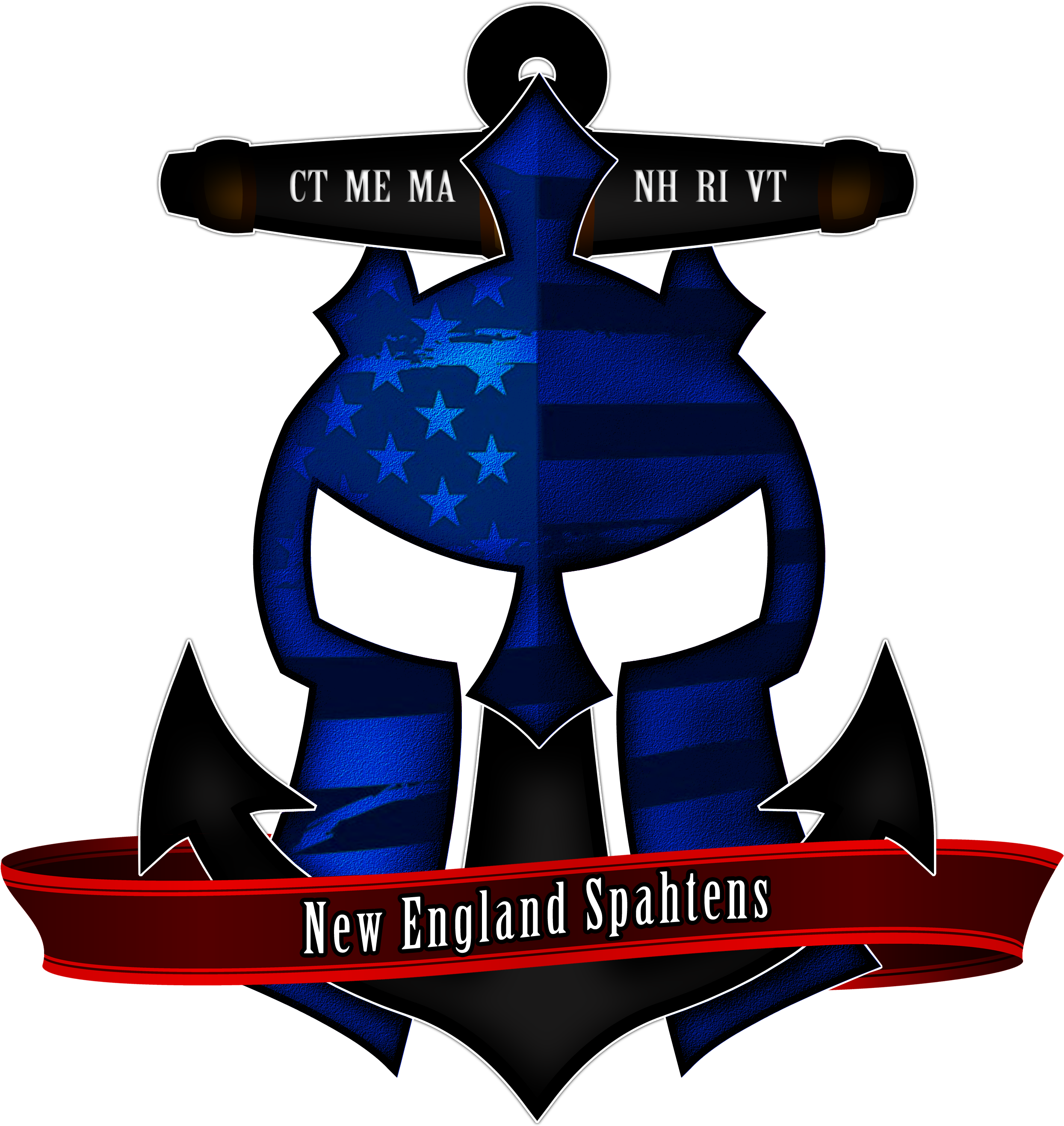 Dirt Clipart Tough Mudder - New England Spahtens Logo (3333x3023), Png Download