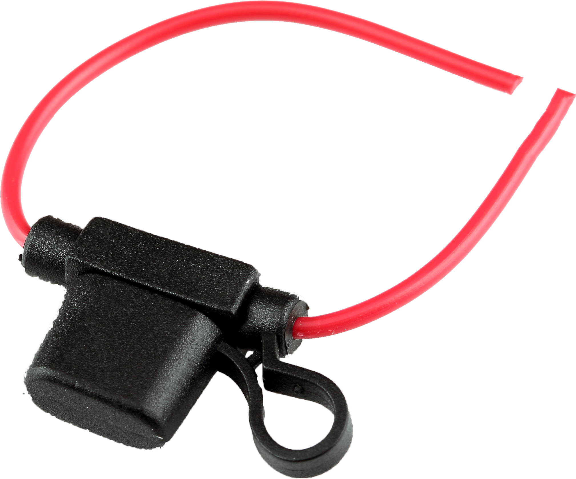 Inline Fuse Holder - Cable (2565x2097), Png Download