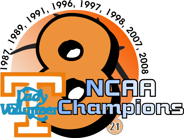 Bb Ladyvols 08 Ncaa - Lady Volunteers Logo Reflective Decal 3.4" (643x482), Png Download