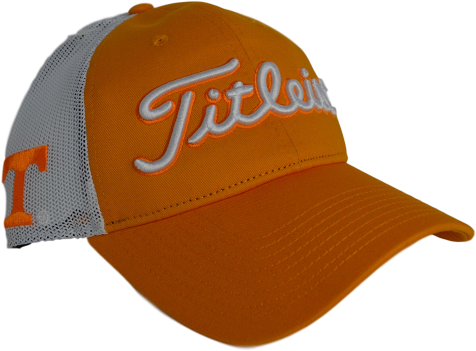 Titleist Golf Hat - Titleist Performance Adjustable Ball Marker Hat 2017 (1050x796), Png Download