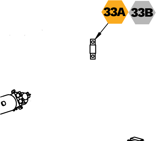 33a 12049 Fuse, 250 Amp, 12v - Sign (600x600), Png Download