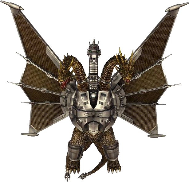 Mecha-king Ghidorah - ゴジラ Vs Ps4 キングギドラ (640x640), Png Download