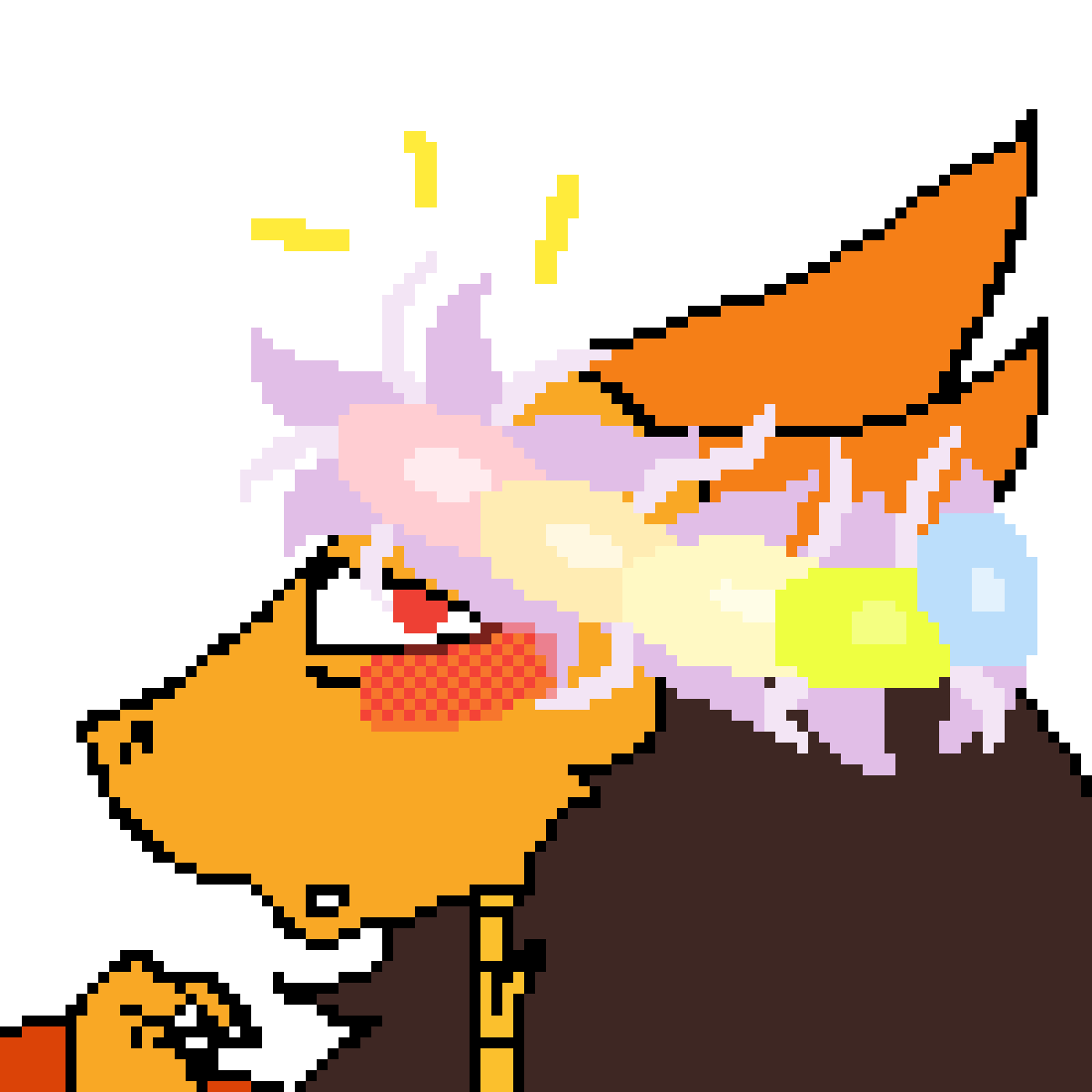 Flower Crown King Ghidorah - Flower (1200x1200), Png Download