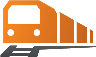 Rail Transport - Rail Transport Png (450x338), Png Download