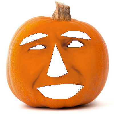 Gif - Pumpkin (400x420), Png Download