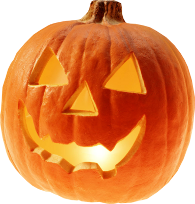 Jack O Lantern Png (384x400), Png Download