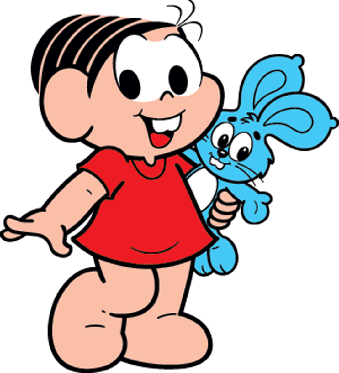 Monica-02 - Turma Da Mônica Mônica (1200x1200), Png Download