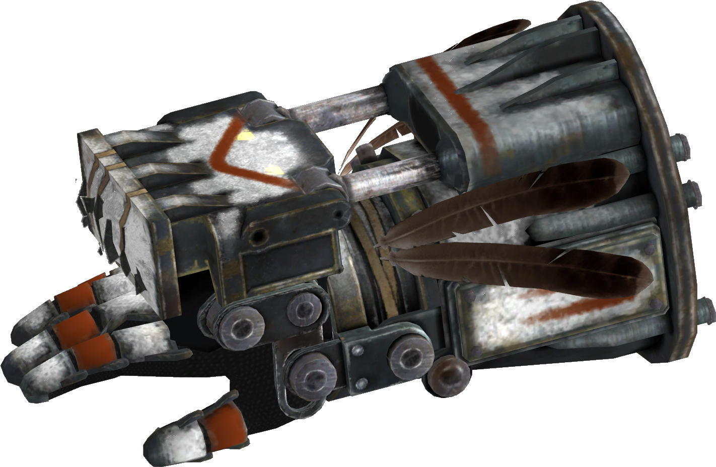 Salt Upon Wounds' Power Fist - Fallout New Vegas Salt Upon Wounds Power Fist (1500x1000), Png Download