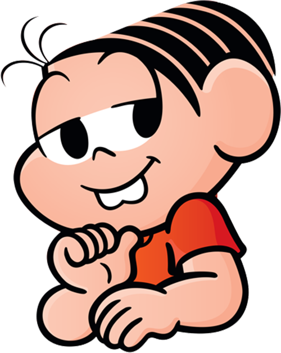 Turma Da Monica Rosto Png - Rosto Turma Da Monica Png (1200x1200), Png Download