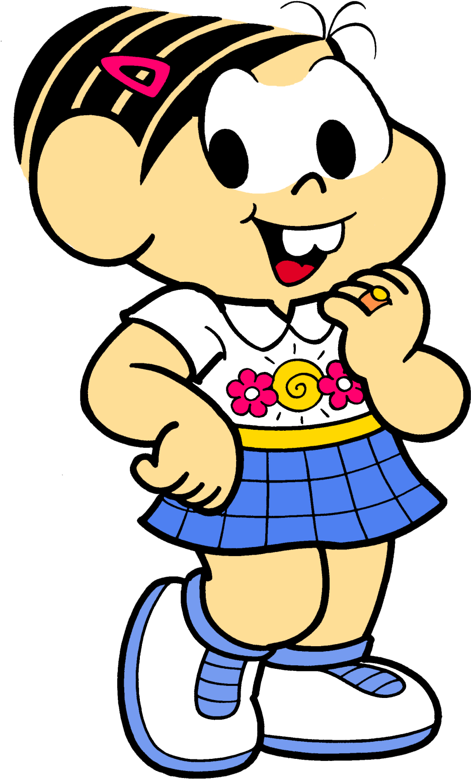 Lindas Gifs E Imagens - Monica (987x1600), Png Download