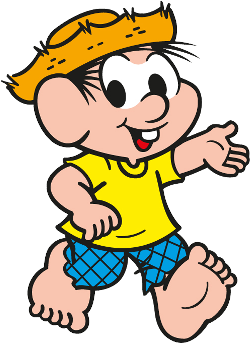 Turma Da Monica Chico Bento 01 - Desenho Do Chico Bento (1200x1200), Png Download