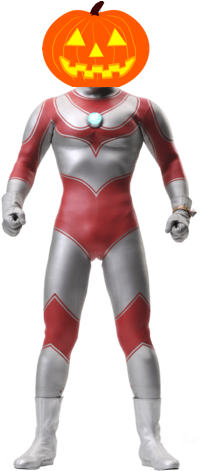 Ultraman Jack O Lantern - Ultraman Jack (260x490), Png Download