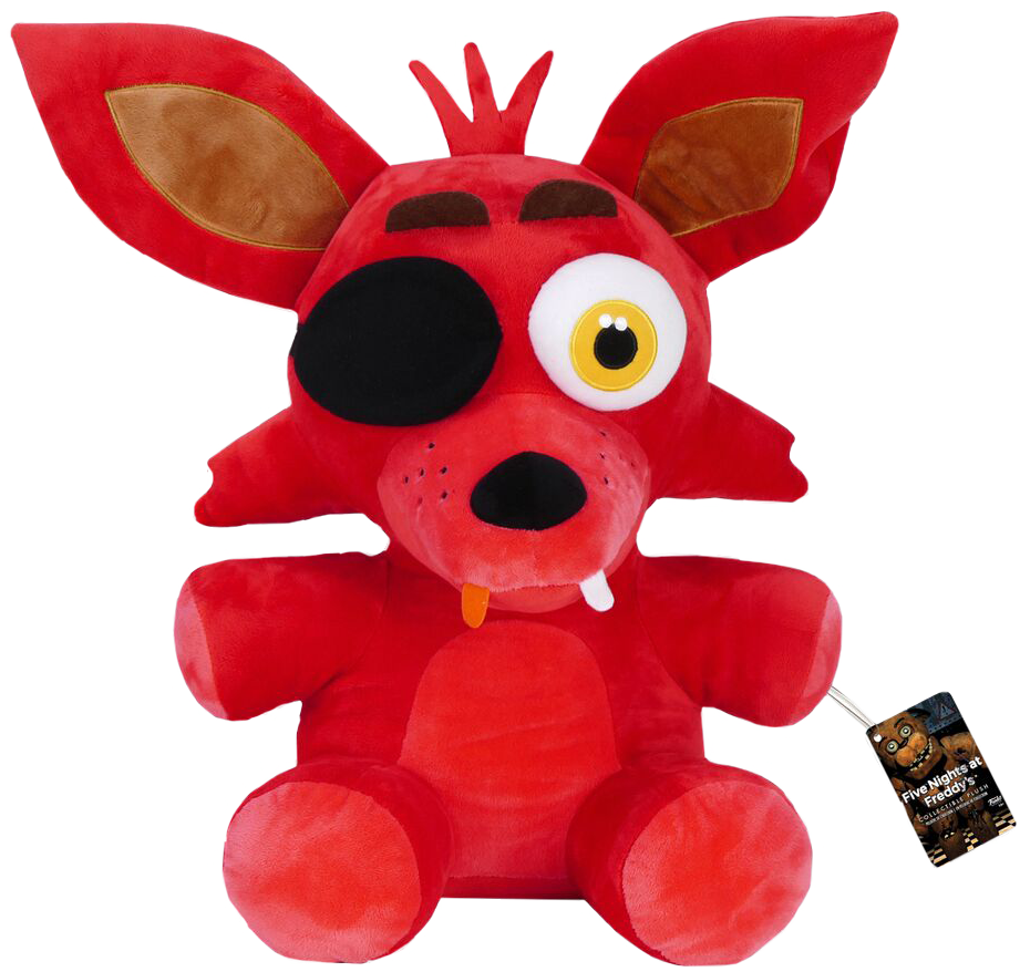 Five - Five Nights At Freddy's Plush (921x878), Png Download