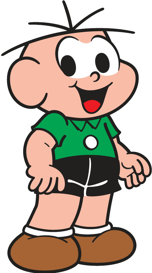 Truma De Monica Em Png - Roupa Cebolinha (534x941), Png Download