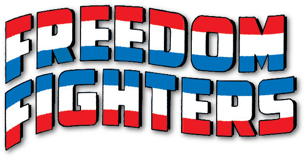 Freedom Fighters Logo - Plastic Man (632x329), Png Download