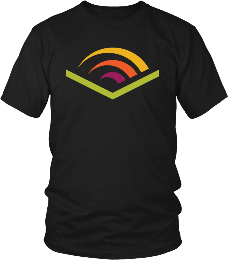 Audible Logo Shirt Hoodie Sweatshirt Sweater Long Sleeve - Queens Are Born In October 1992 (1000x1000), Png Download