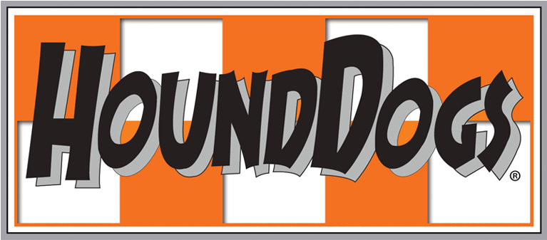 Shop Big Orange - Hounddogs Of Knoxville (800x500), Png Download