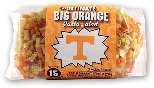 Tennessee Volunteers Pasta Salad - Pasta Salad (600x450), Png Download