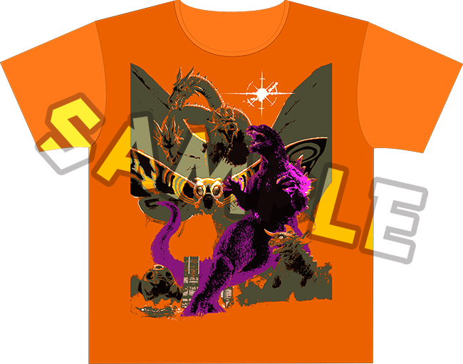 This Is A T Shirt That Has Been Produced From "godzilla, - Godzilla, Mothra And King Ghidorah: Giant Monsters (650x511), Png Download