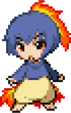 Being The Quilava Gender - Cartoon (292x460), Png Download