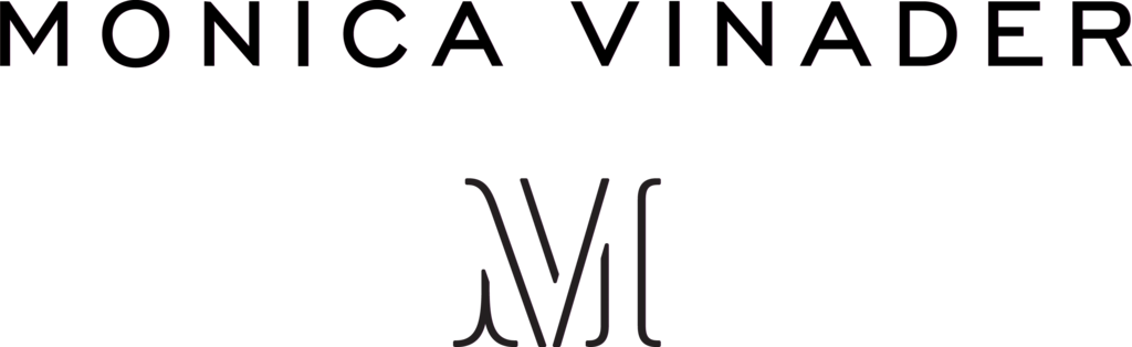 Monica Vinader Skinny Short Bar Bracelet - Monica Vinader Company Logo (1024x314), Png Download