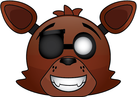 Report Rss Foxy Happy Mymoji - Emojis De Foxy Fnaf (1020x504), Png Download